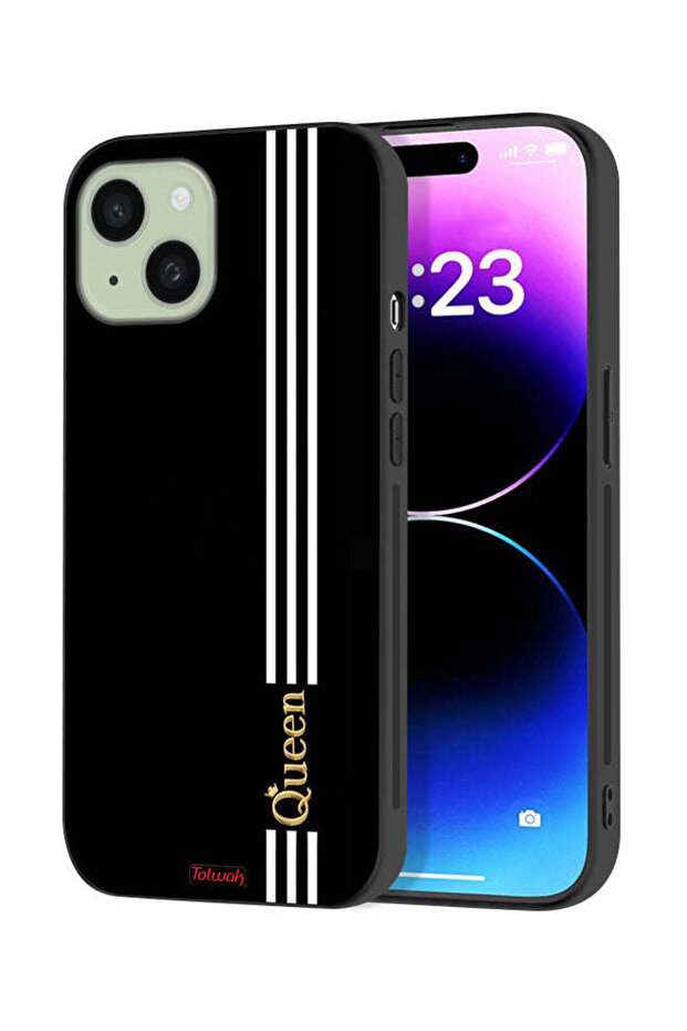 Apple iPhone 15 Plus Protective Case Cover Queen