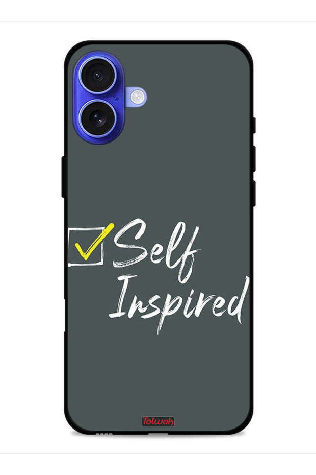 غطاء حماية لجهاز Apple iPhone 16 بتصميم مستوحى ذاتيًا