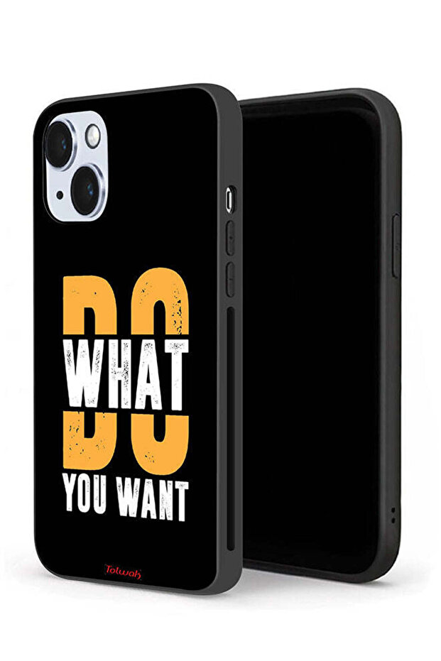 جراب حماية لجهاز Apple iPhone 14 Plus افعل ما تريد