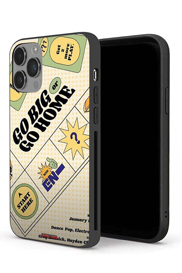 جراب حماية لجهاز Apple iPhone 14 Pro Max - كبير أو صغير