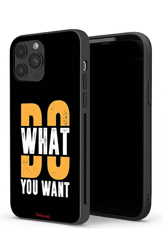 جراب حماية لجهاز Apple iPhone 13 Pro افعل ما تريد
