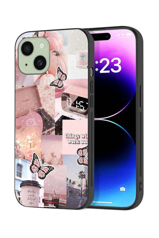 غطاء حماية لجهاز Apple iPhone 15 Plus - كل شيء سينجح - 1