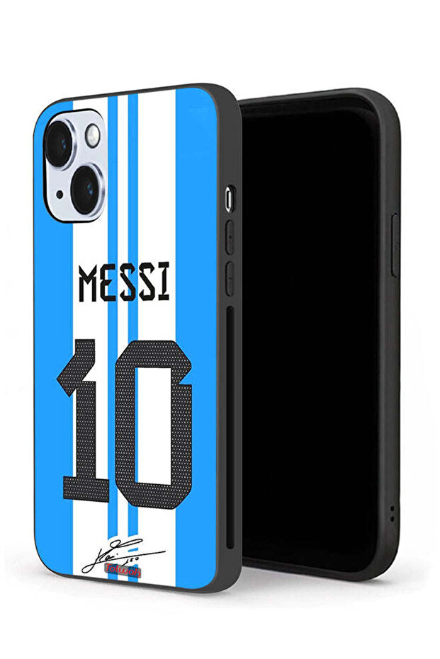 جراب حماية لهاتف Apple iPhone 14 Plus Messi 10