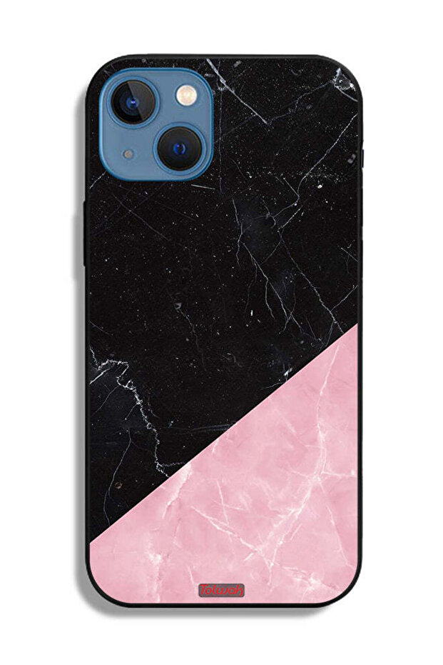 Apple iPhone 13 Protective Case Marble Pattern - 2