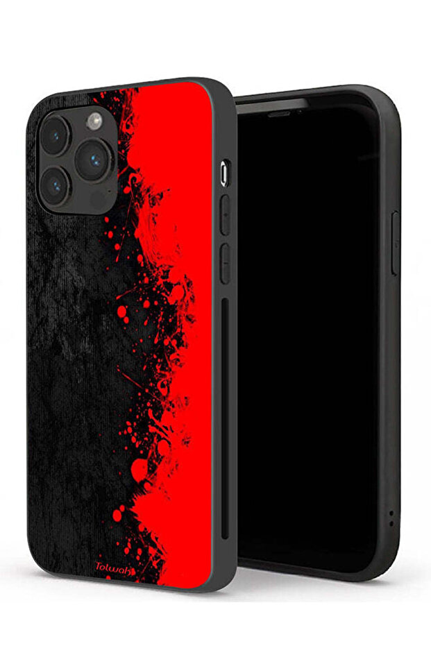 جراب حماية لجهاز Apple iPhone 13 Pro بنمط تجريدي - 1