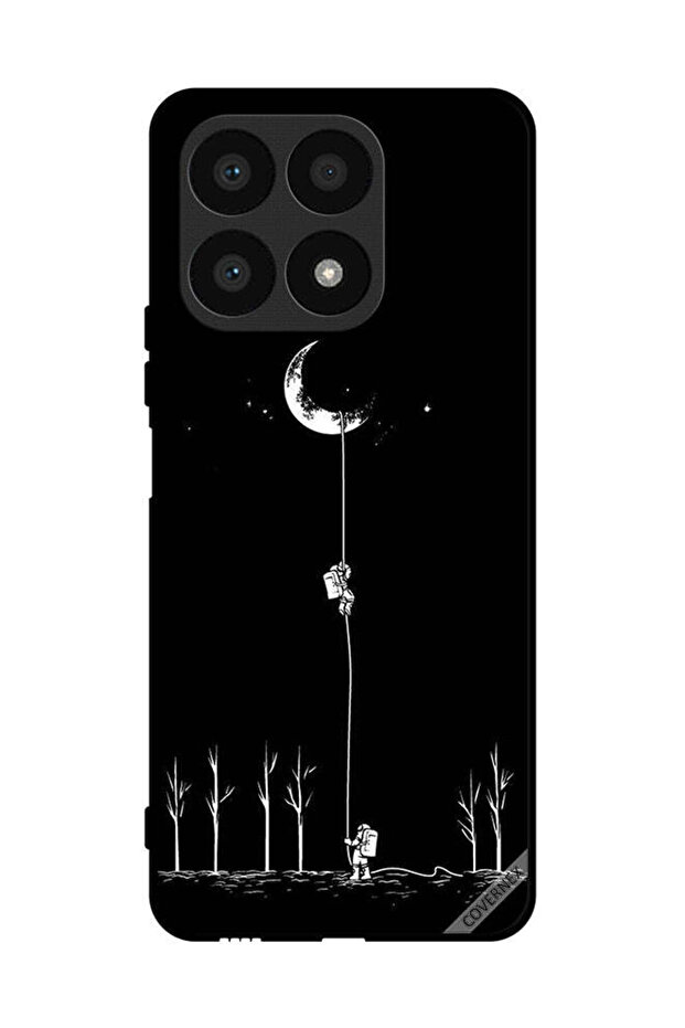 غطاء حماية لهاتف Honor X8a To Moon