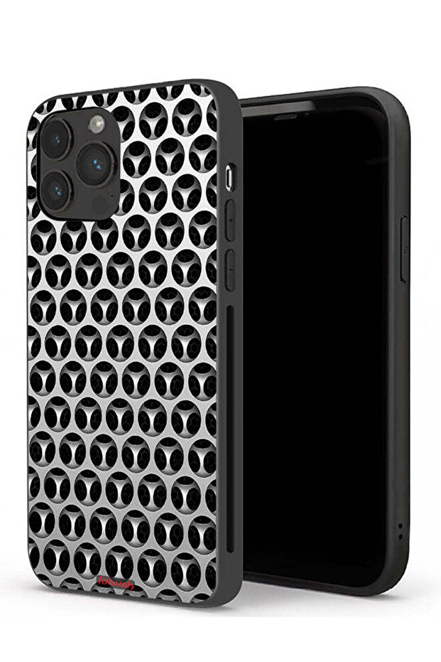 جراب حماية لجهاز Apple iPhone 13 Pro بنقشة عقارب الساعة