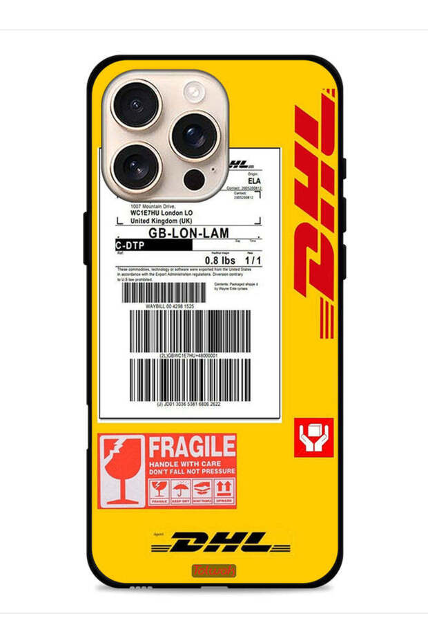 غطاء حماية لجهاز Apple iPhone 16 Pro Max من DHL Sticker