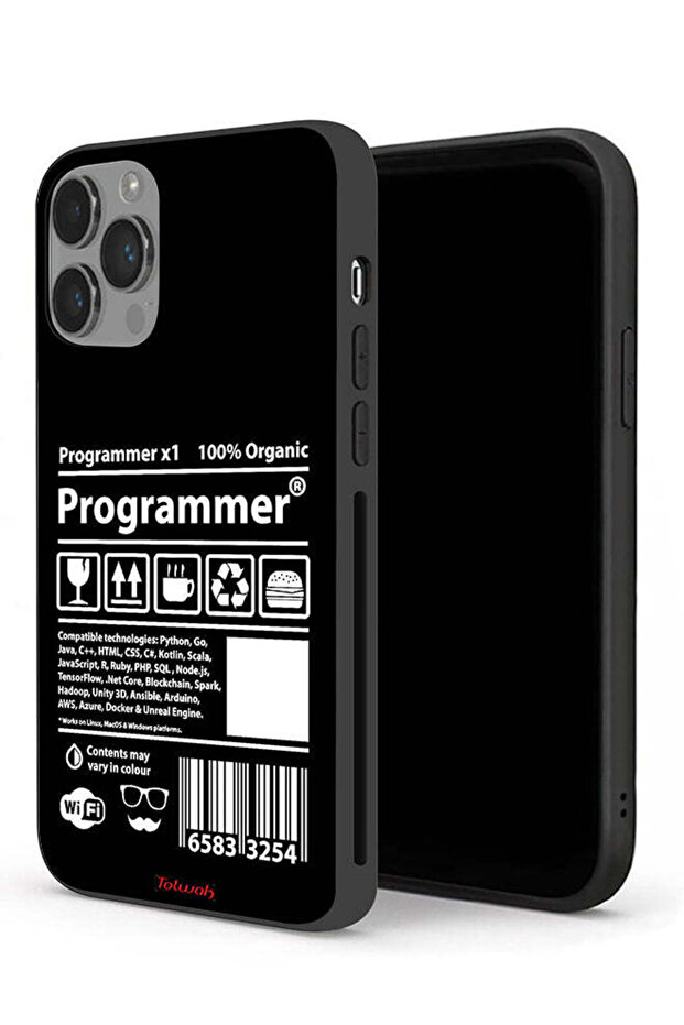 ملصق مبرمج لجراب الحماية لجهاز Apple iPhone 14 Pro Max - 1