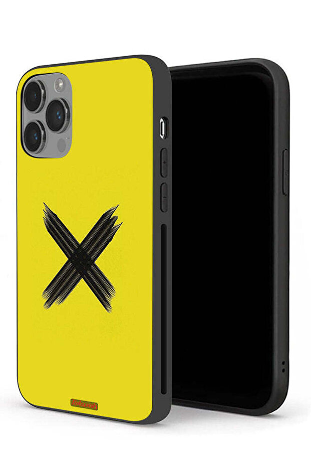 جراب حماية لجهاز Apple iPhone 14 Pro Max بنمط X - 1