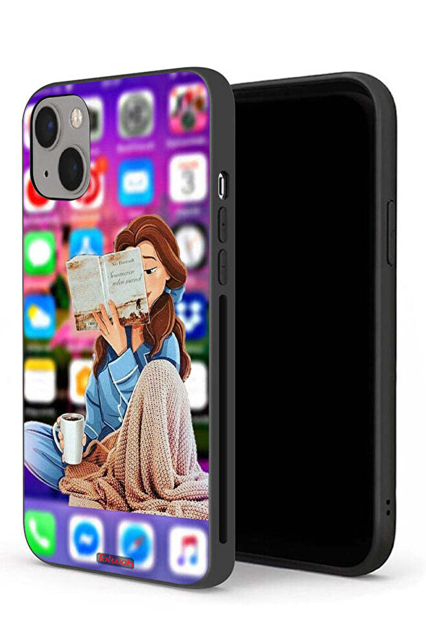 جراب حماية لجهاز Apple iPhone 13 mini - قراءة - 1