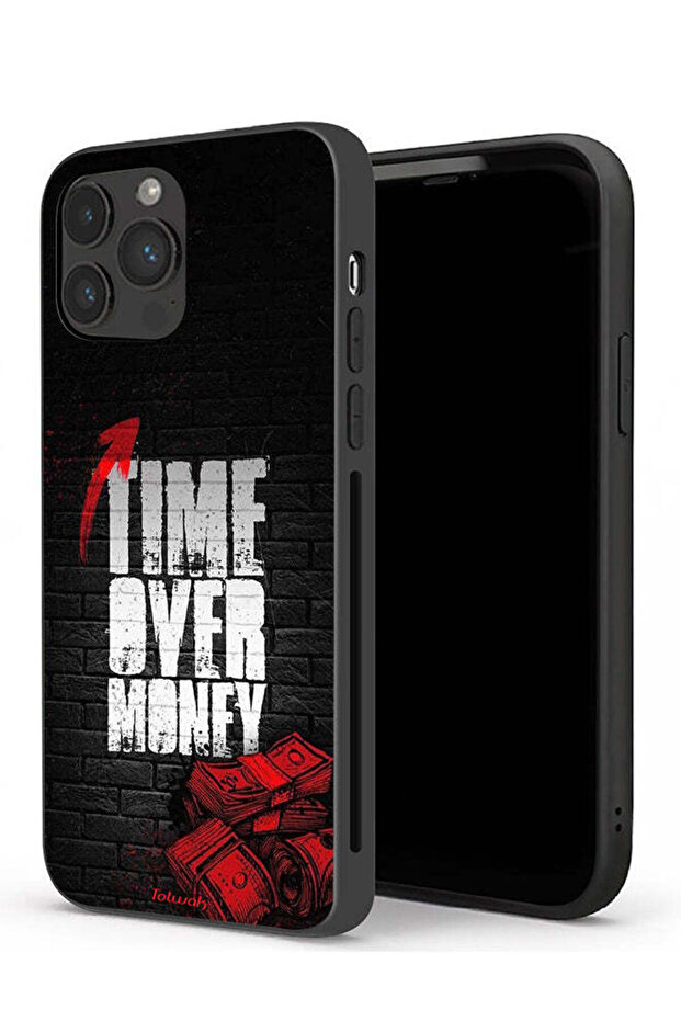 جراب حماية لجهاز Apple iPhone 13 Pro - الوقت أفضل من المال