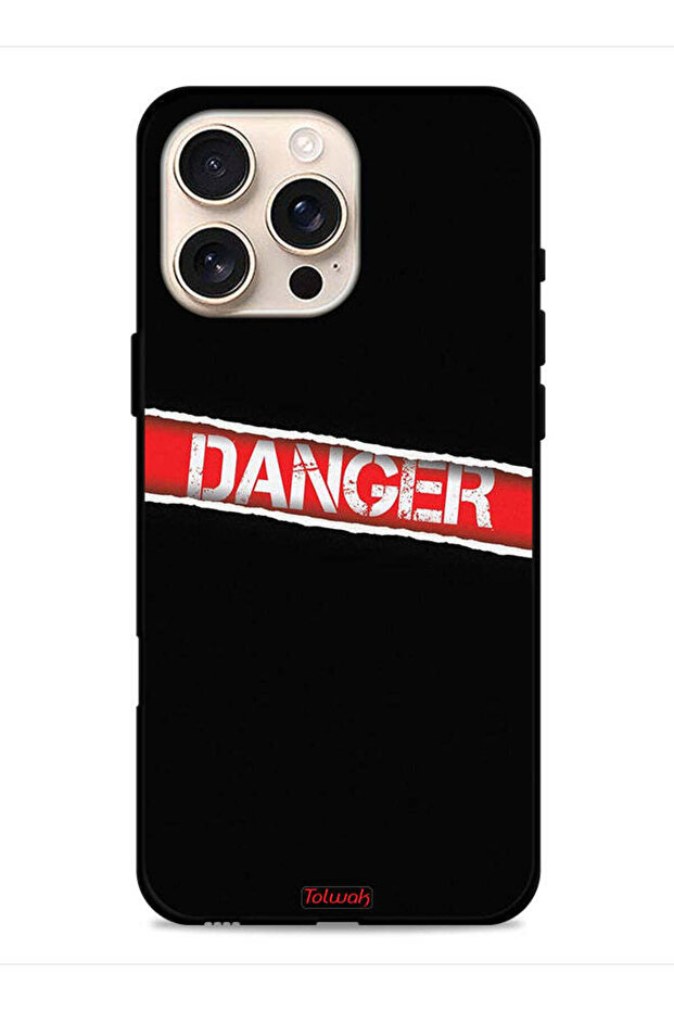 غطاء حماية لجهاز Apple iPhone 16 Pro Max من Dan Ger
