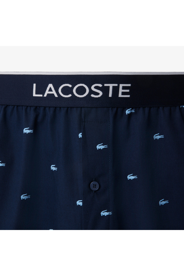 Erkek Baskılı 3'lü Renkli Boxer - 6