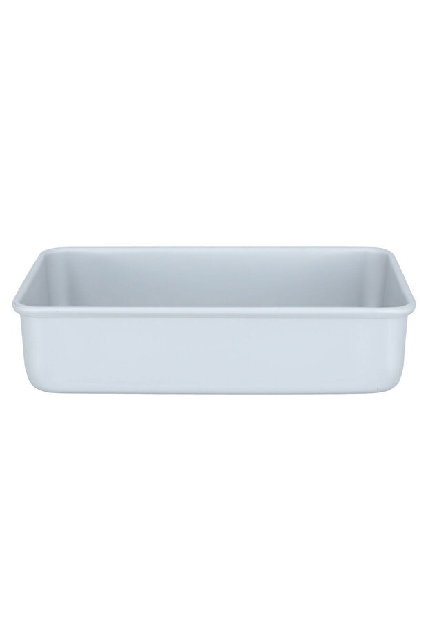 Aluminum Cake Mold Alsaif Gallery, 23x13x6 cm - Silver