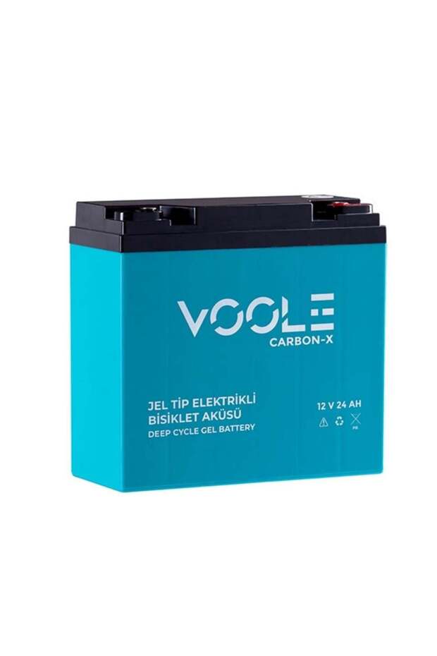 Voole 12v 24 Ah Elektrikli Bisiklet Aküsü Deep Cycle - 2