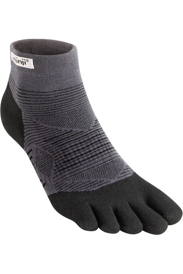 جوارب Run Original Weight Mini Crew Coolmax Toe