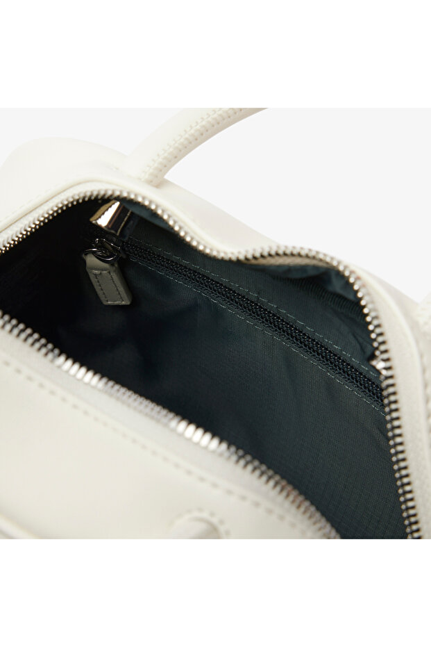 Lora Kadın Beyaz Postacı Çantası - 4