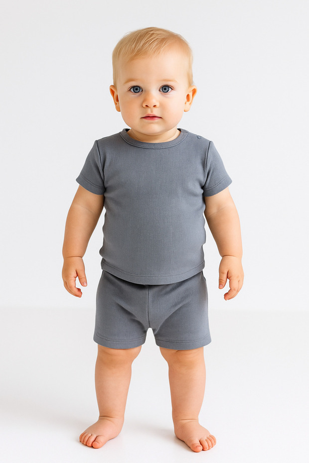 Baby Boy T-Shirt Shorts Set of 2