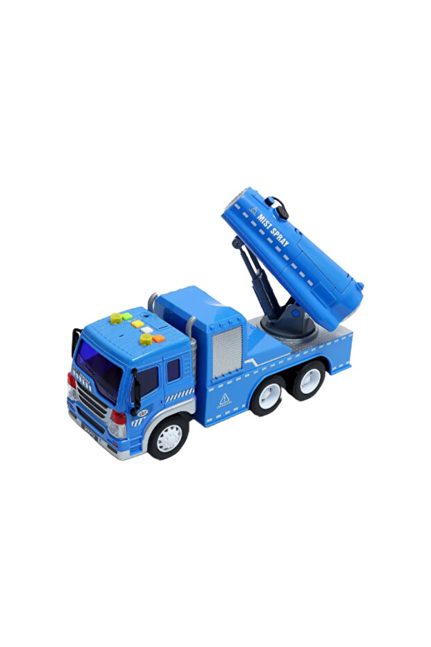 Truck with spraying function - 6