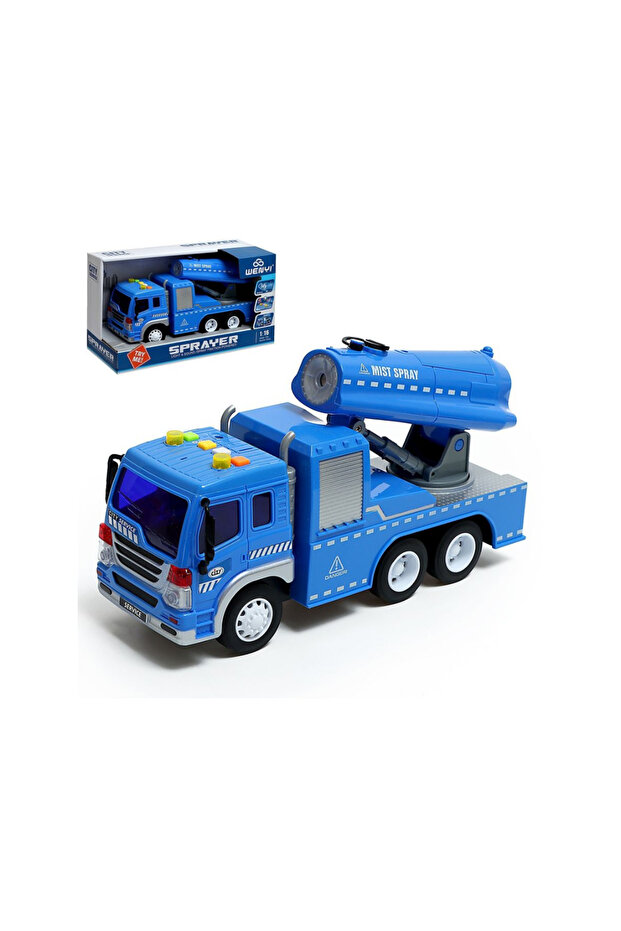 Truck with spraying function - 5