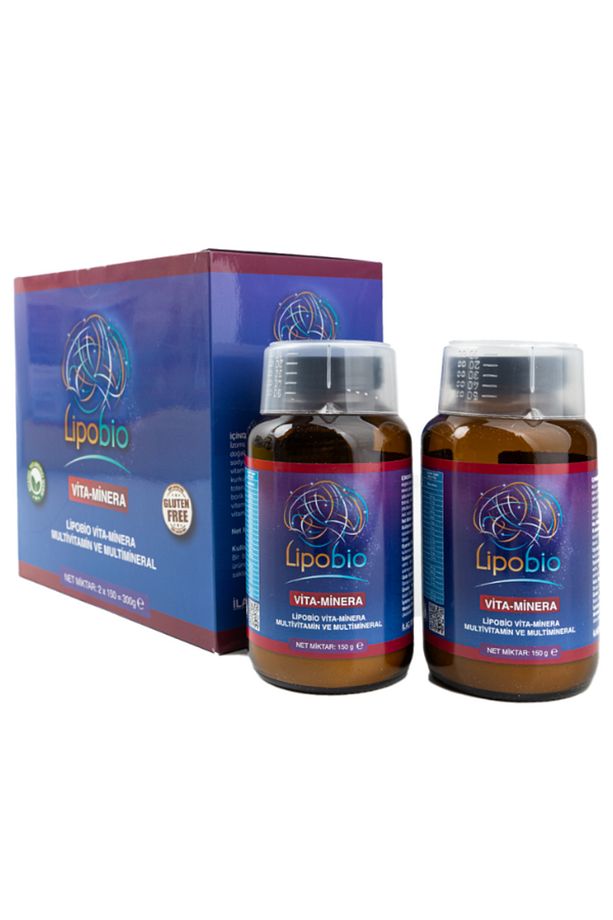 Devitale Splus 500 ml Lipobio Vita-minera 2 X 150 Mg - 3