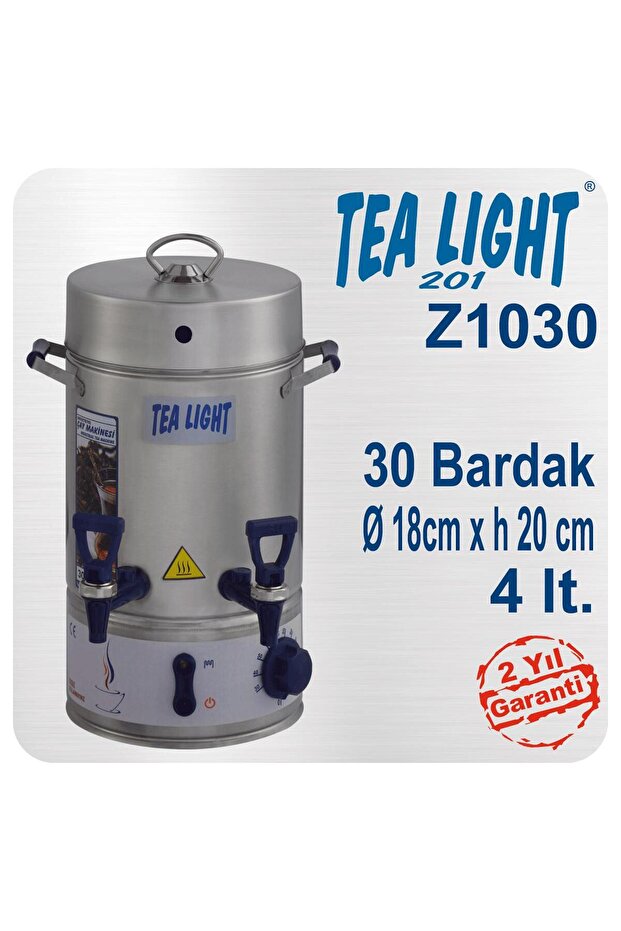 TEALIGHT ÇAY MAKİNASI 30 BRD 4 LT