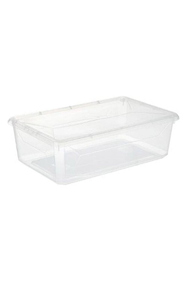 Storage box with lid - 1