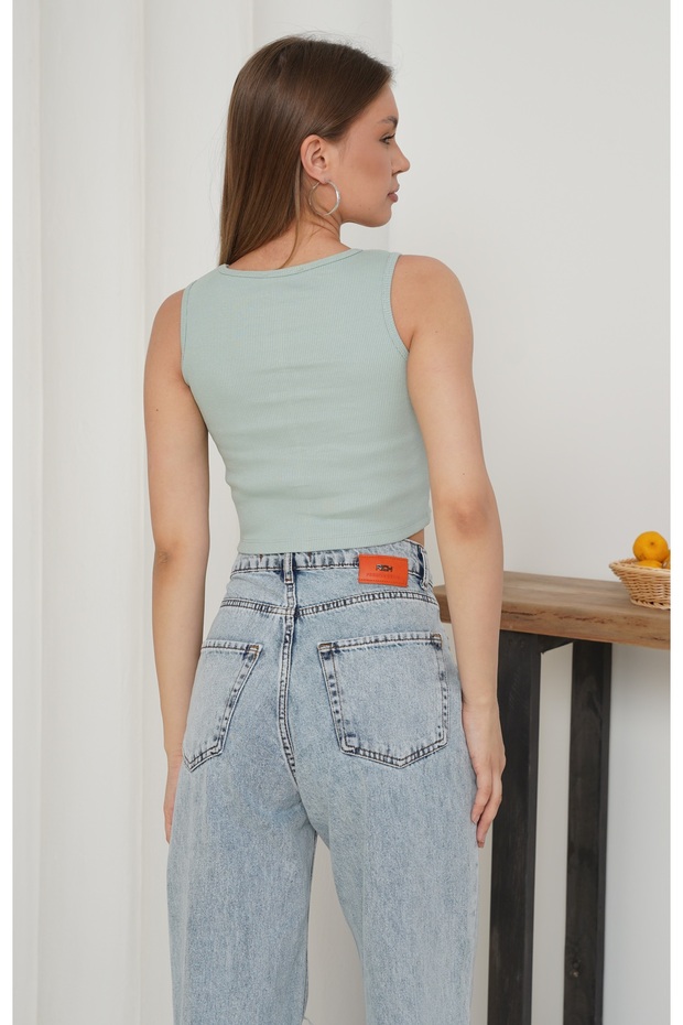 رياضي ذو حزام سميك - 6