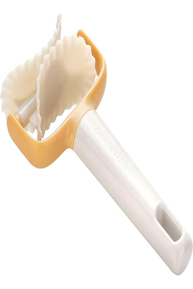 Delicia Rolling Crimped Circle Cutter – Assorted, 21.5 x 8.7 x 4.5 cm