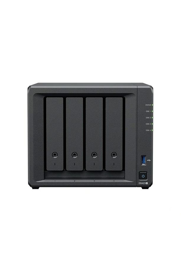Ds923-4g Plus Ryzen R1600-4gb Ram- 4-diskli Nas Server (DİSKSİZ) - 4