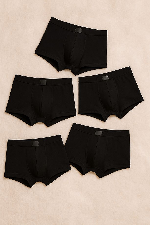 Erkek Bambu & Elastan 5'li Boxer Set OL.IL16.KE065.001 - 1