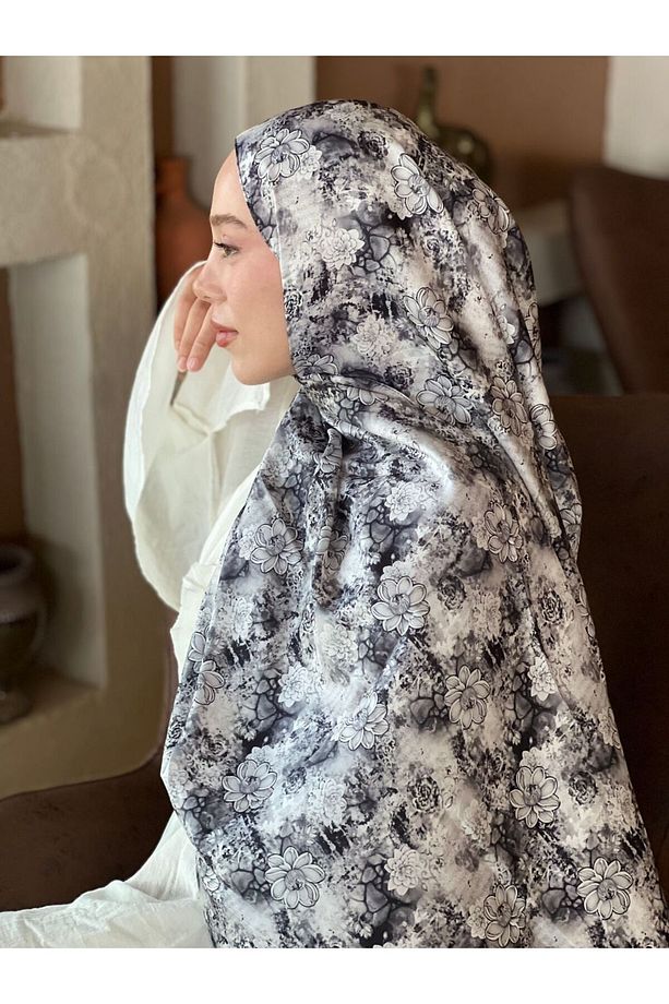 Zemheri Desen Twill Şal - 3