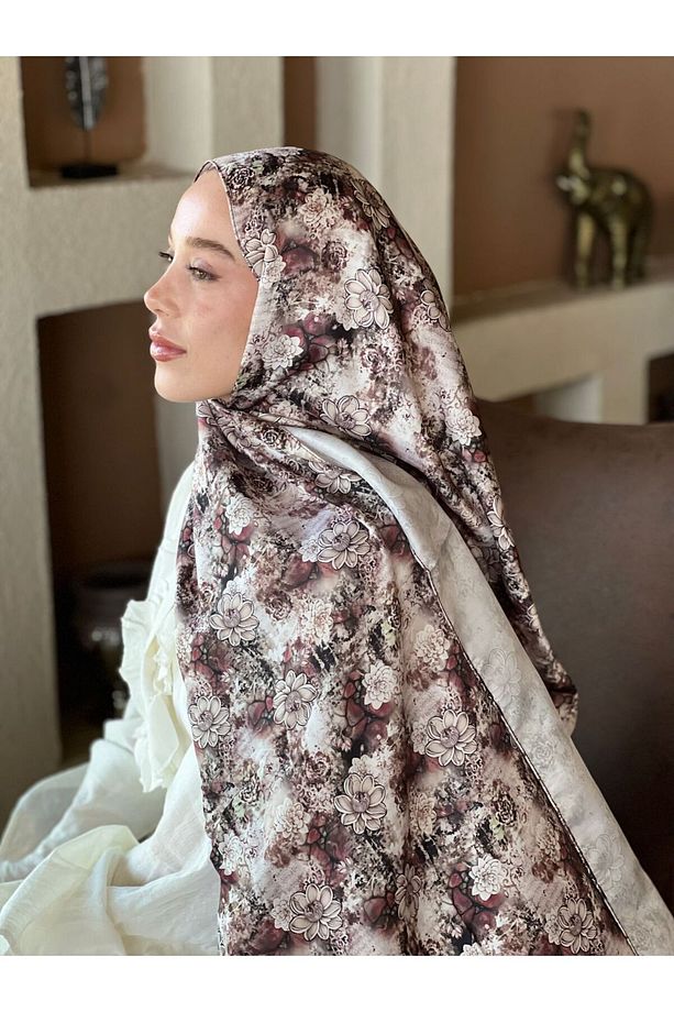 Zemheri Desen Twill Şal - 1