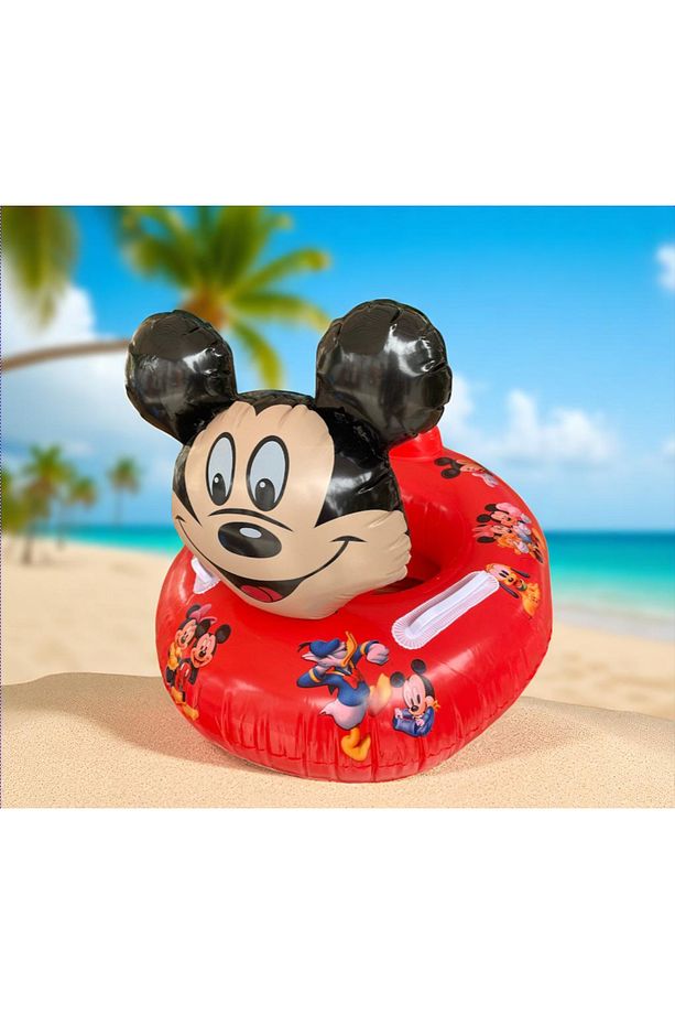 Mickey Mouse 0-5 Yaş Bebek Çocuk Deniz Simidi - 1