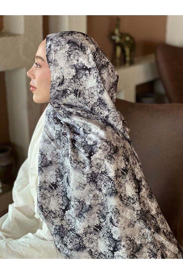 Zemheri Desen Twill Şal - 2