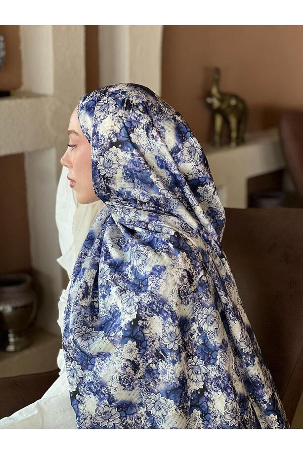 Zemheri Desen Twill Şal - 3