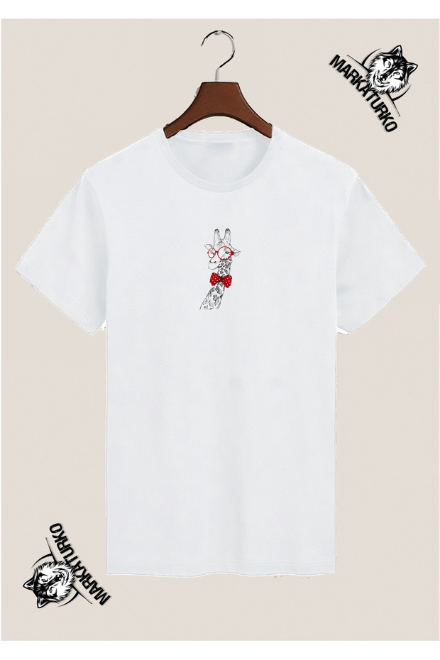 Giant Special Design Printed White Tshirt 65700