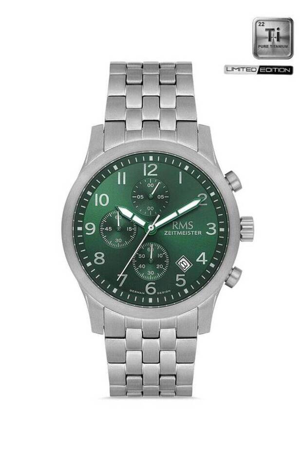 Rms Zeitmeister Rms.1.Ag1639.04 Men's Watch