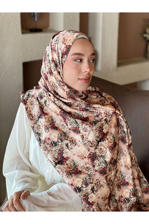 Zemheri Desen Twill Şal - 3