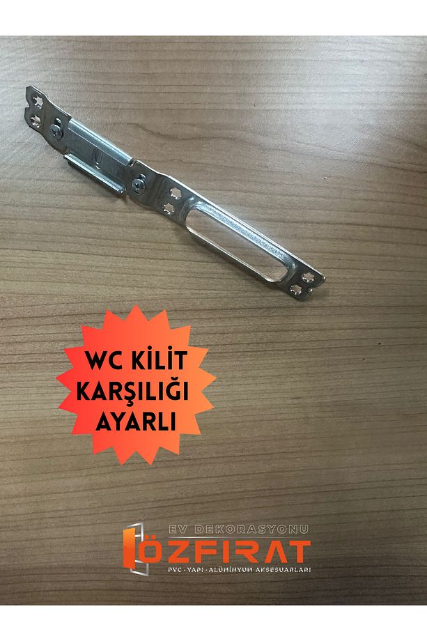 Pvc Pimapen Wc Kilit Karşılığı Ayarlı - 4