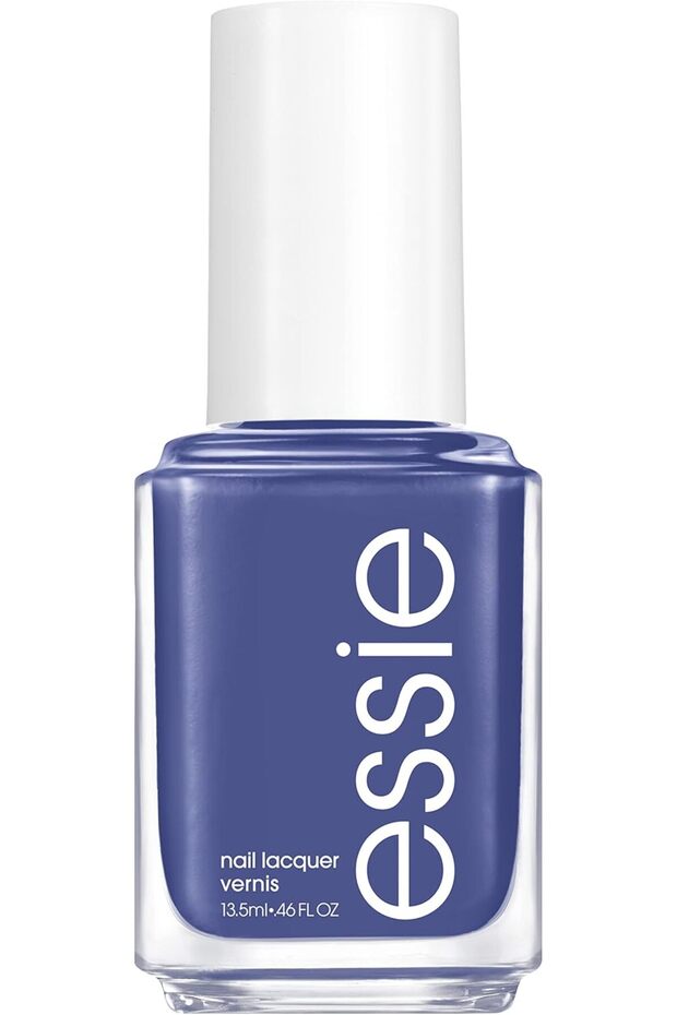Salon Quality Nail Polish, Immersive Marine Blue, Glossy Shine Finish - Pret-A-Surfer, 0.46 fl. oz.