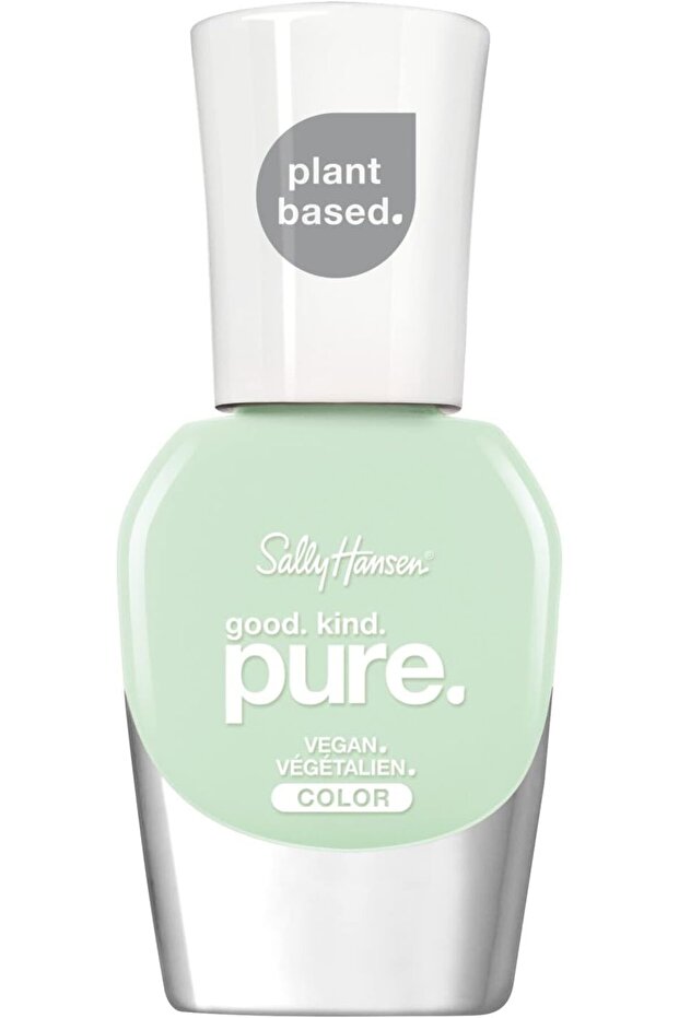 Plant Based Good Kind Pure Vegan Nail Polish - Mint Refresh, 10ml