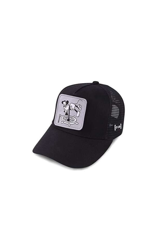 Unisex Casual Cap With Removable Scotch 2 Os - Multicolor