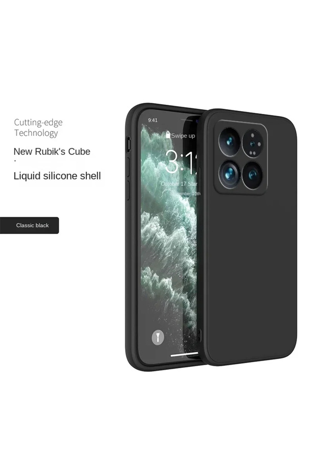 Xiaomi 14t Pro Case Velvet Launch Shock Absorbing Wipeable Premium Series