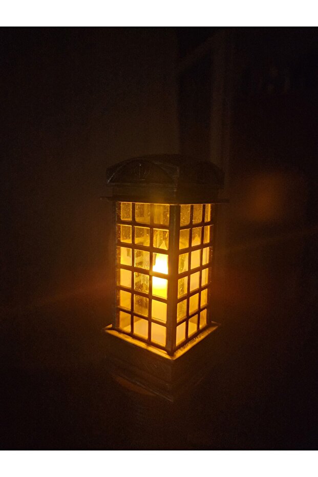 Telefon Kulübesi Gece Lambası - 3