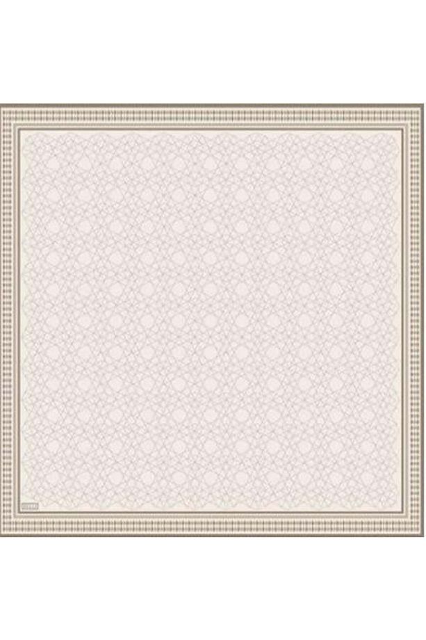 Twill Ipek Eşarp - 4053-01 Bej - 1