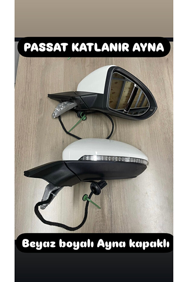 Passat b8.5 katlanır ayna - 2