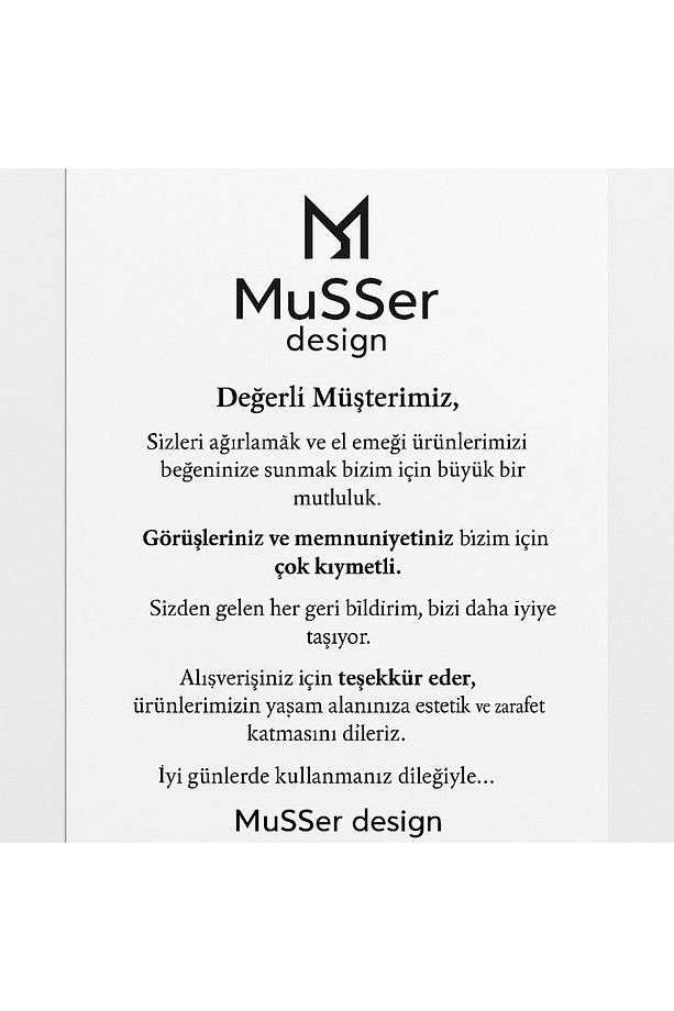 MuSSeR Traverten Duvar saati - 3