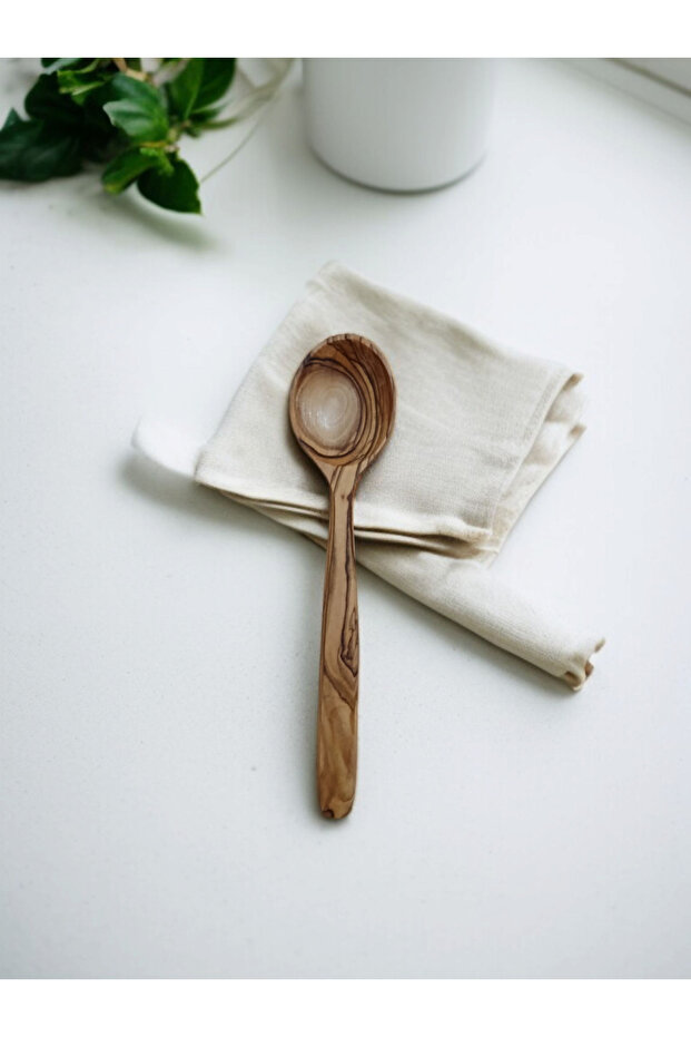 مجموعة ملاعق شجرة الزيتون - 3